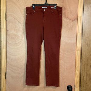 Code‎ Bleu Chelsea Classic Straight Jeans Size 12 Petite
